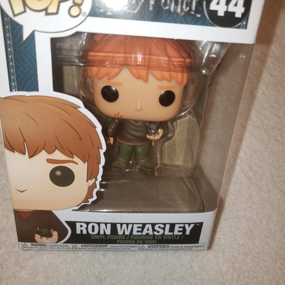 Funko Pop! Harry Potter Ron Weasley Action Figure #44